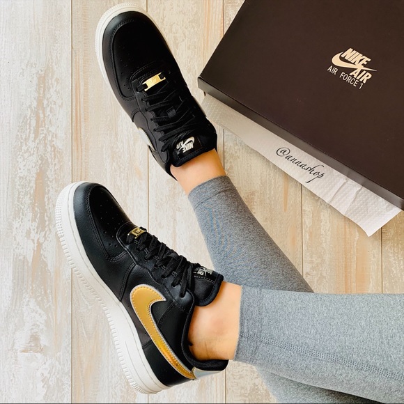 Nike Shoes - NWT Nike Air Force 1 black